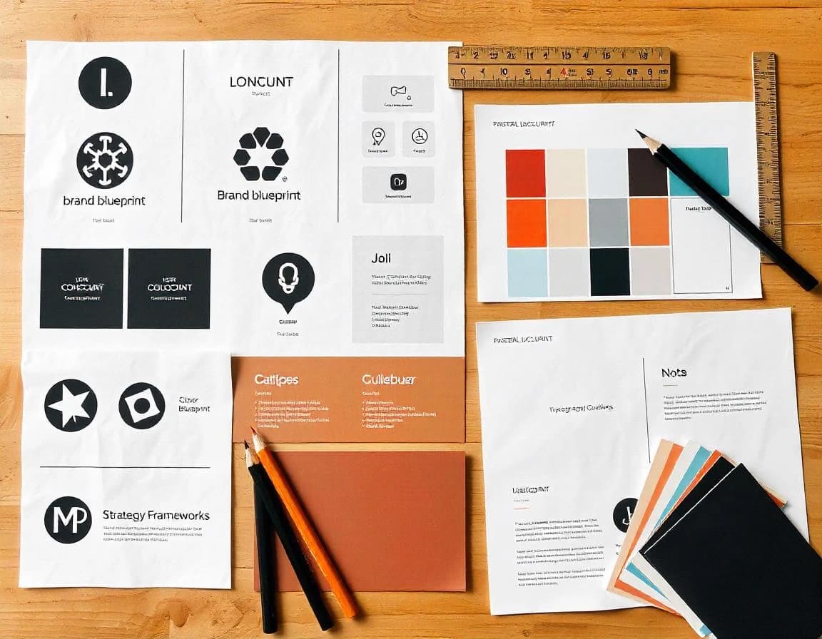 Iconic Logo & Visual Identity Design